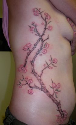 Cherry Blossom Pic Of Tattoo